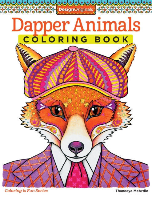 Dapper Animals Coloring Book