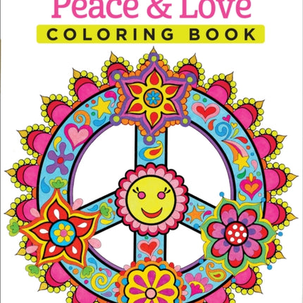 Peace & Love Coloring Book