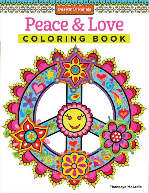 Peace & Love Coloring Book