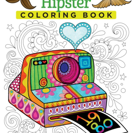 Hipster Coloring Book