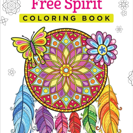 Free Spirit Coloring Book