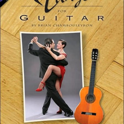 Brian Chambouleyron Tango For Guitar Gtr BookCd