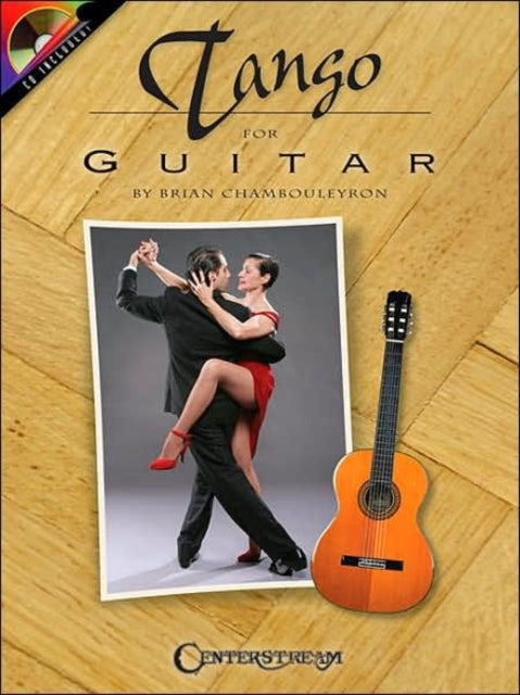 Brian Chambouleyron Tango For Guitar Gtr BookCd