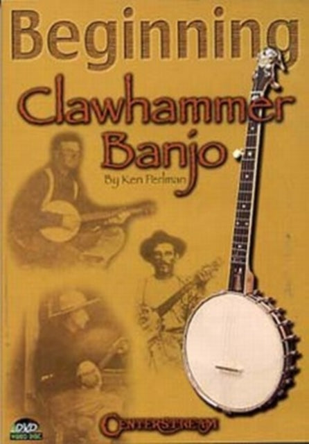 Beginning Clawhammer Banjo DVD