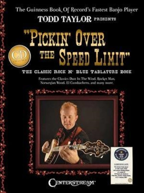 Pickin Over the Speed Limit The Classic Rock N Blue Tablature Book