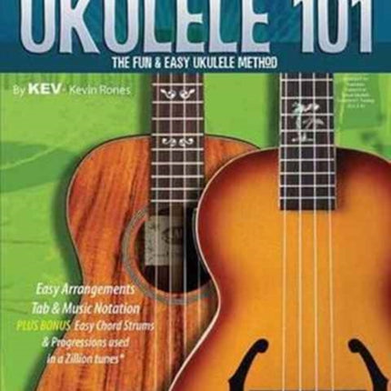 Ukulele 101 Kevs Quickstart