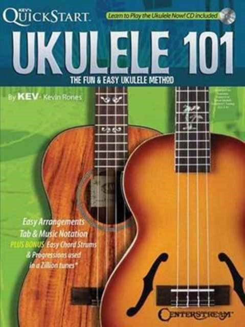 Ukulele 101 Kevs Quickstart