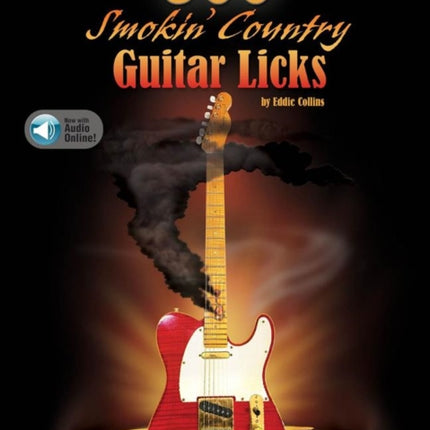 500 SMOKIN COUNTRY GUITAR LICKS