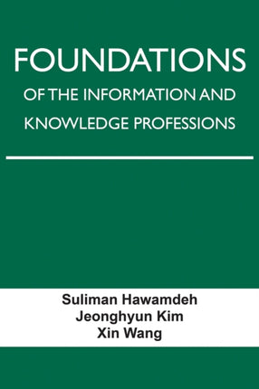 Foundations of the Information and Knowledge