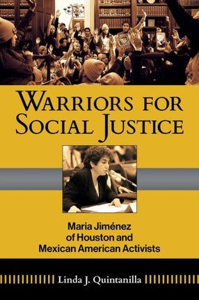 Warriors for Social Justice Volume 12  Maria