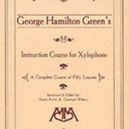 Instruction Course for Xylophone