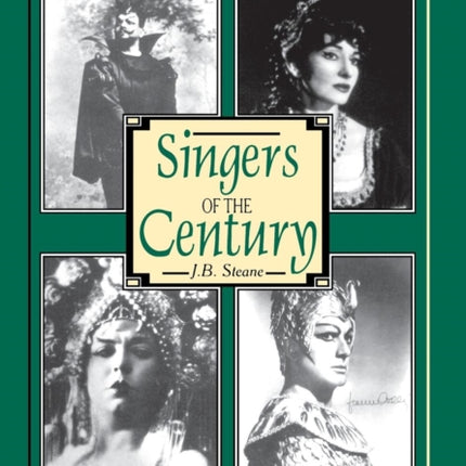 Singers of the Century Volume 2 Singers of the