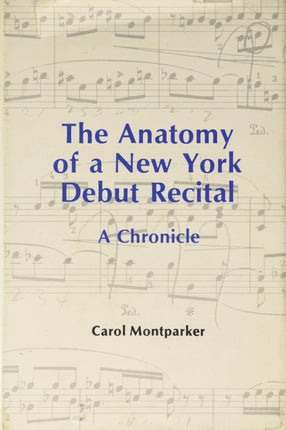 The Anatomy Of A New York Debut Recital