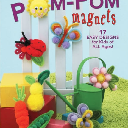 Pom-pom Magnets
