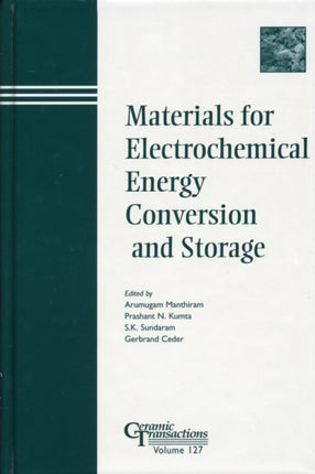 Materials for Electrochemical Energy Conversion