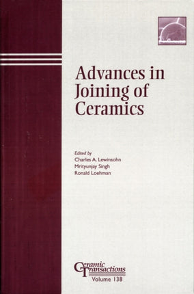 Advances in Joining of Ceramics