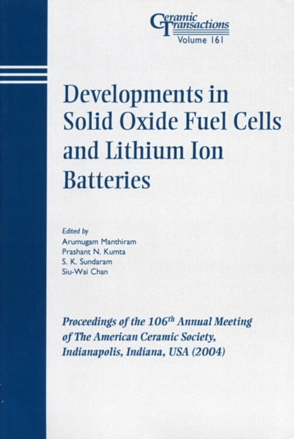 Developments in Solid Oxide Fuel Cells and