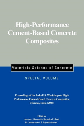 High-Performance Cement-Based Concrete