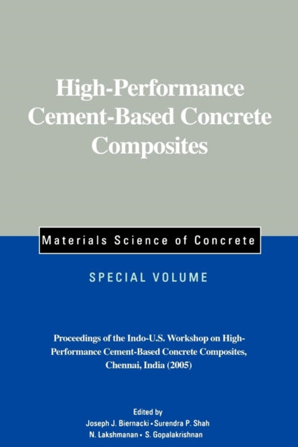 High-Performance Cement-Based Concrete