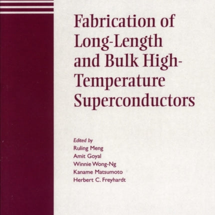 Fabrication of Long-Length and Bulk High-Temperature Superconductors