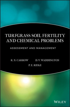 Turfgrass Soil Fertility & Chemical Problems: