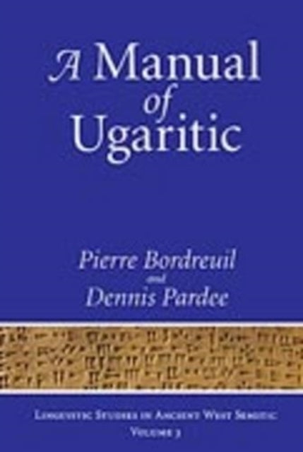 A Manual of Ugaritic