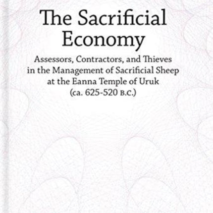 The Sacrificial Economy: Assessors, Contractors,