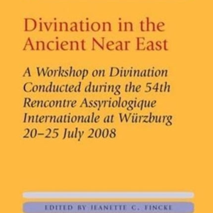 Divination in the Ancient Near East: A Workshop
