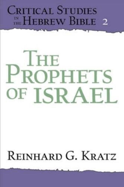 The Prophets of Israel