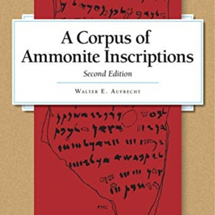 A Corpus of Ammonite Inscriptions