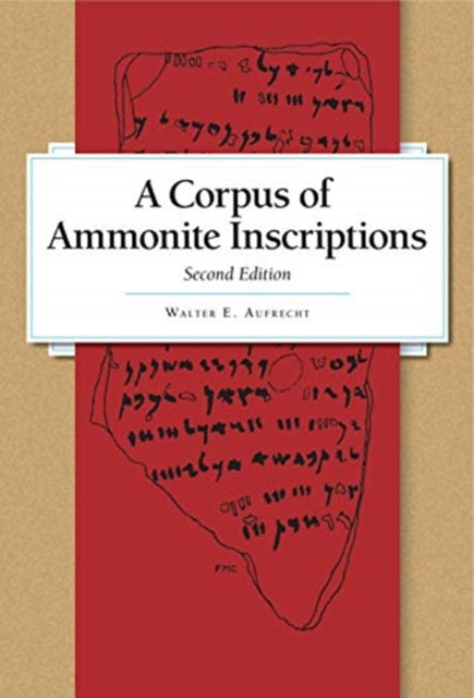 A Corpus of Ammonite Inscriptions