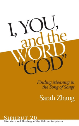 I, You, and the Word “God”: Finding Meaning in