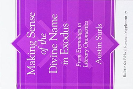 Making Sense of the Divine Name in the Book of