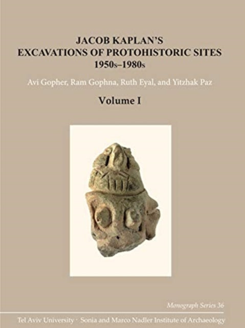 Jacob Kaplan’s Excavations of Protohistoric Sites, 1950s-1980s