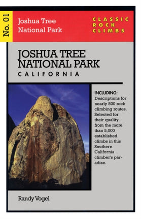 Classic Rock Climbs No. 01 Joshua Tree National