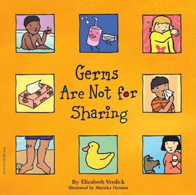 Germs Are Not For Sharing