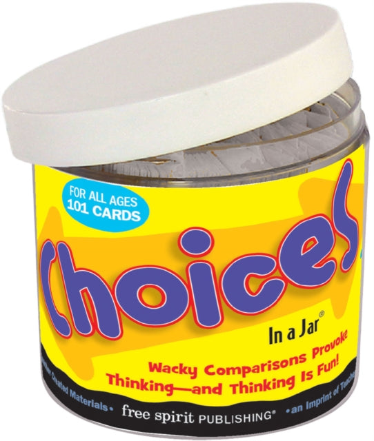 Choices in a Jar: Wacky Comparisons Provoke