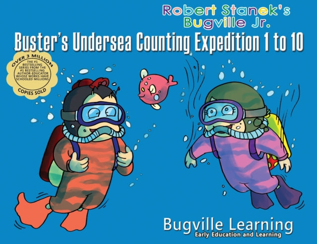 Buster's Undersea Counting Expedition 1 to 10: