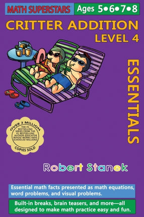 Math Superstars Addition Level 4, Library