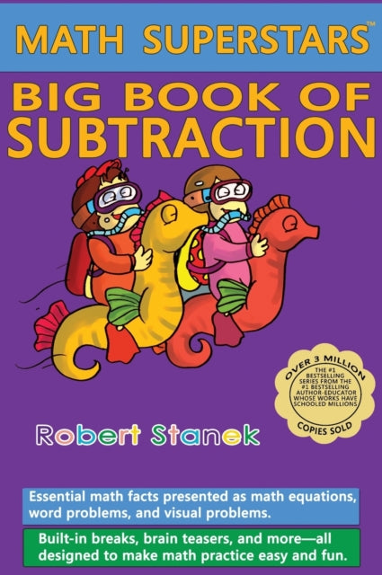 Math Superstars Big Book of Subtraction, Library