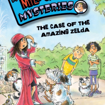 The Case of the Amazing Zelda (Book 4)