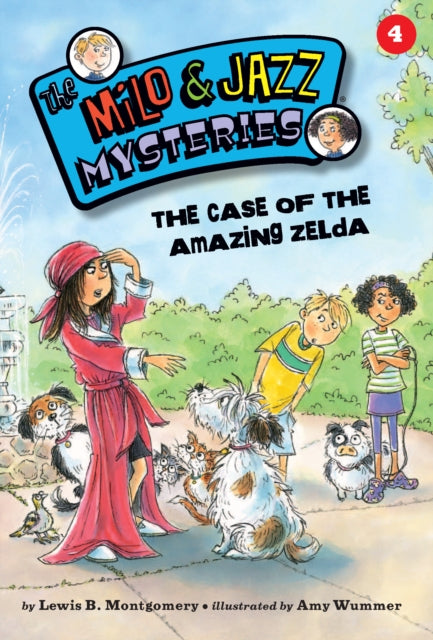 The Case of the Amazing Zelda (Book 4)