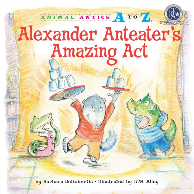 Alexander Anteater's Amazing Act