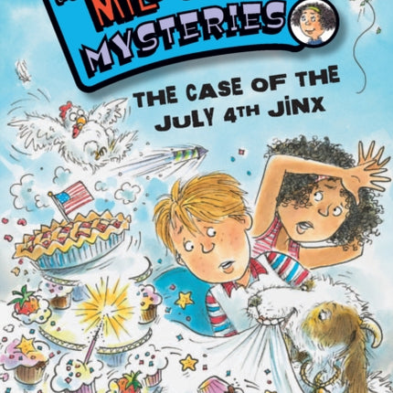 The Case of the July 4th Jinx (Book 5)