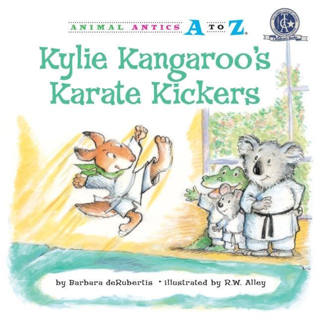 Kylie Kangaroo's Karate Kickers