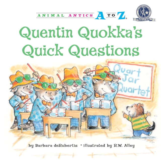 Quentin Quokka's Quick Questions