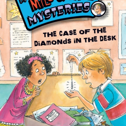 The Case of the Diamonds in the Desk (Book 8)