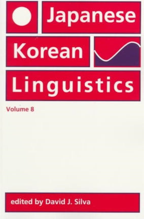 Japanese/Korean Linguistics: Volume 8
