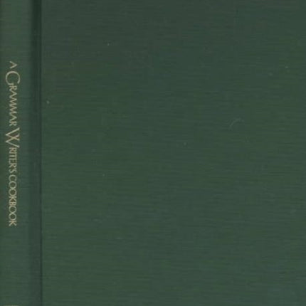A Grammar Writer's Cookbook