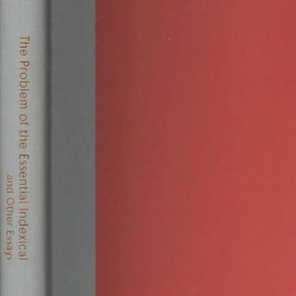 The Problem of the Essential Indexical